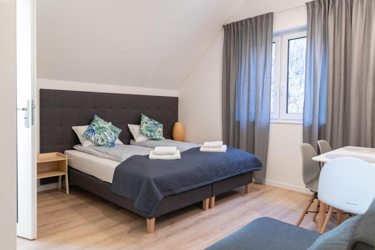 Apartamenty Pod Zamkiem W Janowcu Janowiec Dış mekan fotoğraf